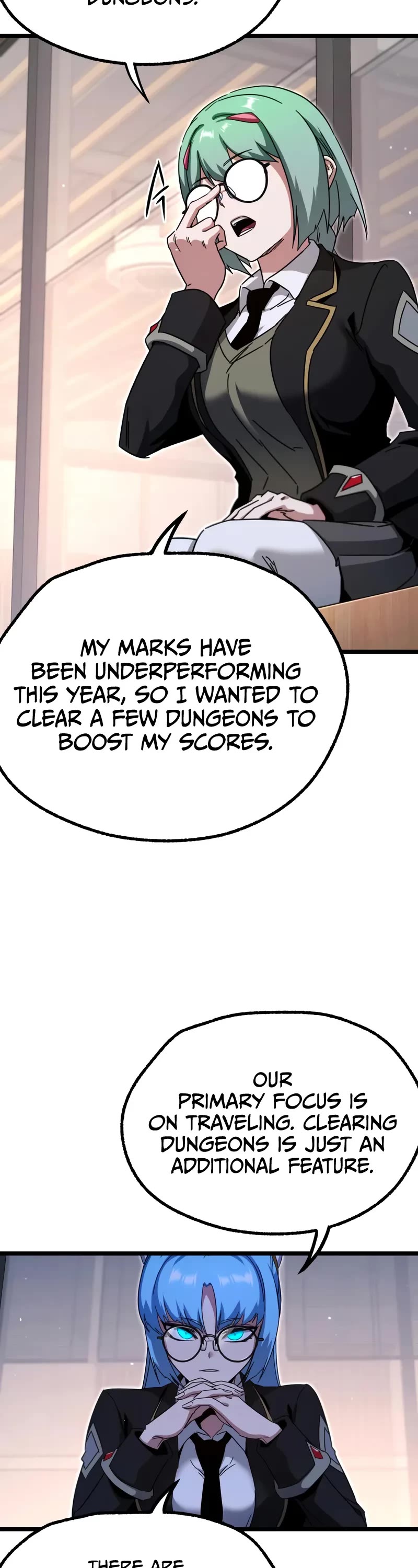 I Took Over the Academy With a Single Sashimi Knife Chapter 52 page 44 - Chapter 52