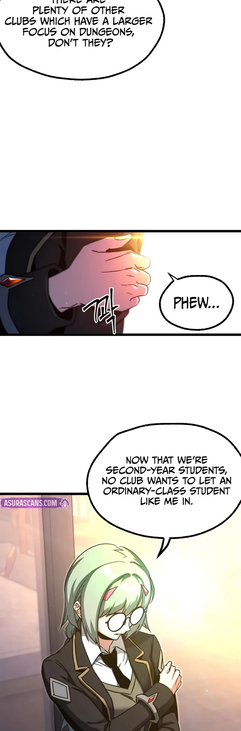 I Took Over the Academy With a Single Sashimi Knife Chapter 52 page 45 - Chapter 52