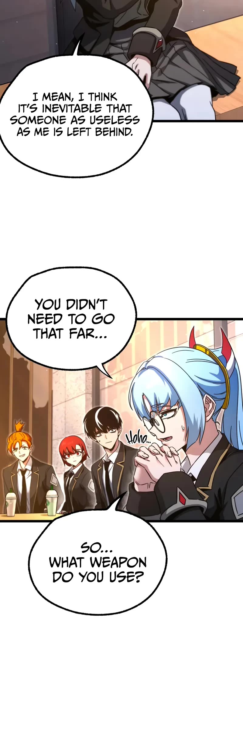 I Took Over the Academy With a Single Sashimi Knife Chapter 52 page 46 - Chapter 52