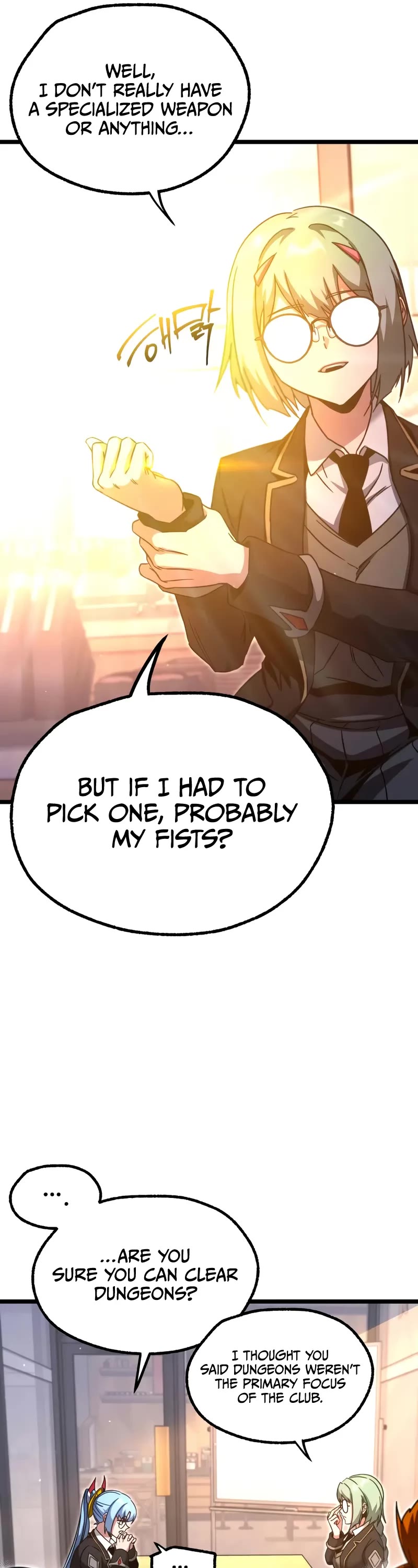 I Took Over the Academy With a Single Sashimi Knife Chapter 52 page 47 - Chapter 52