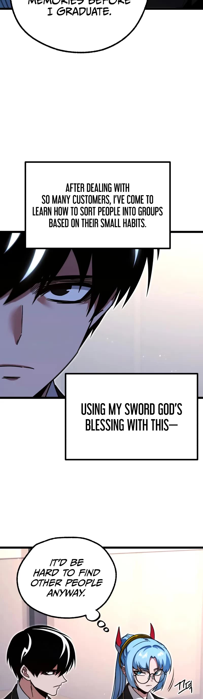 I Took Over the Academy With a Single Sashimi Knife Chapter 52 page 50 - Chapter 52
