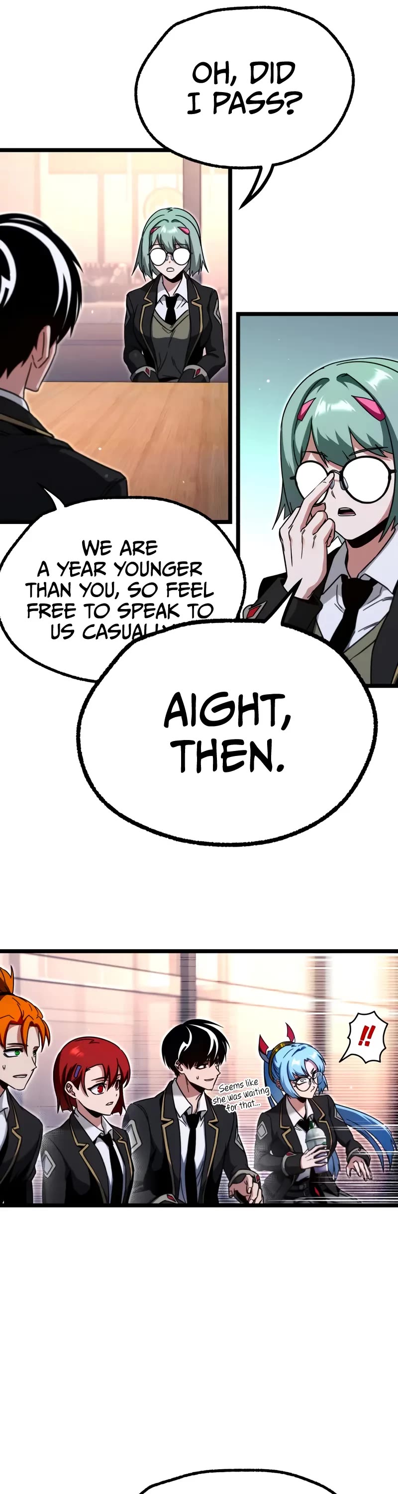 I Took Over the Academy With a Single Sashimi Knife Chapter 52 page 52 - Chapter 52