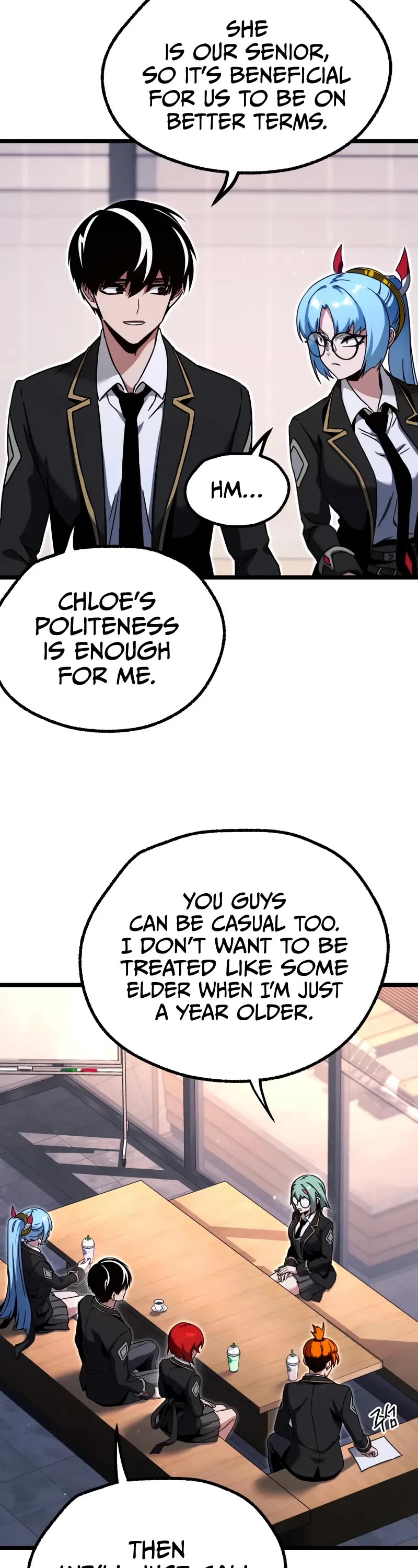 I Took Over the Academy With a Single Sashimi Knife Chapter 52 page 53 - Chapter 52