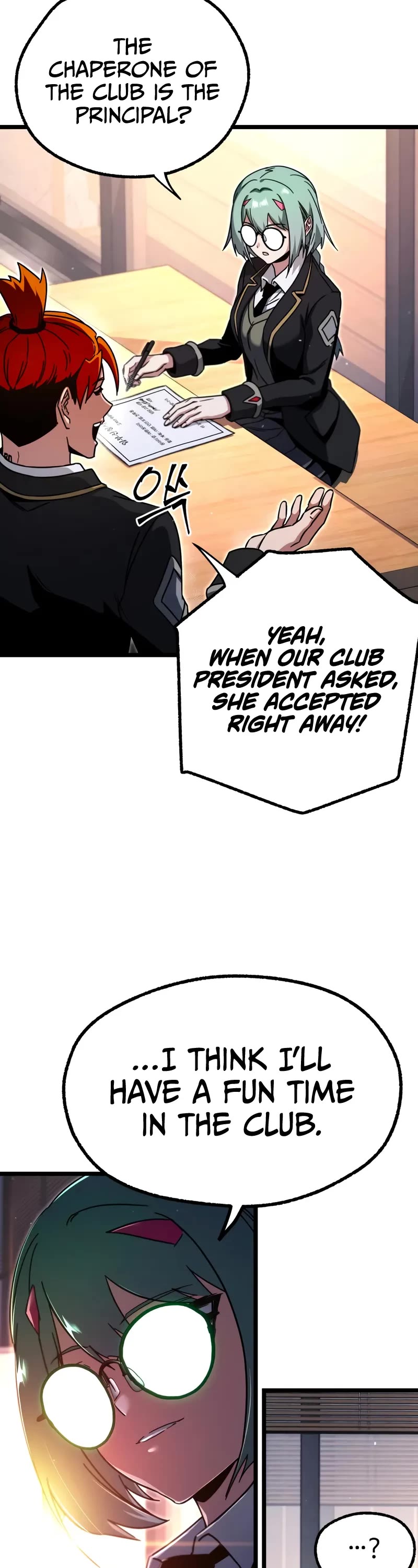 I Took Over the Academy With a Single Sashimi Knife Chapter 52 page 55 - Chapter 52