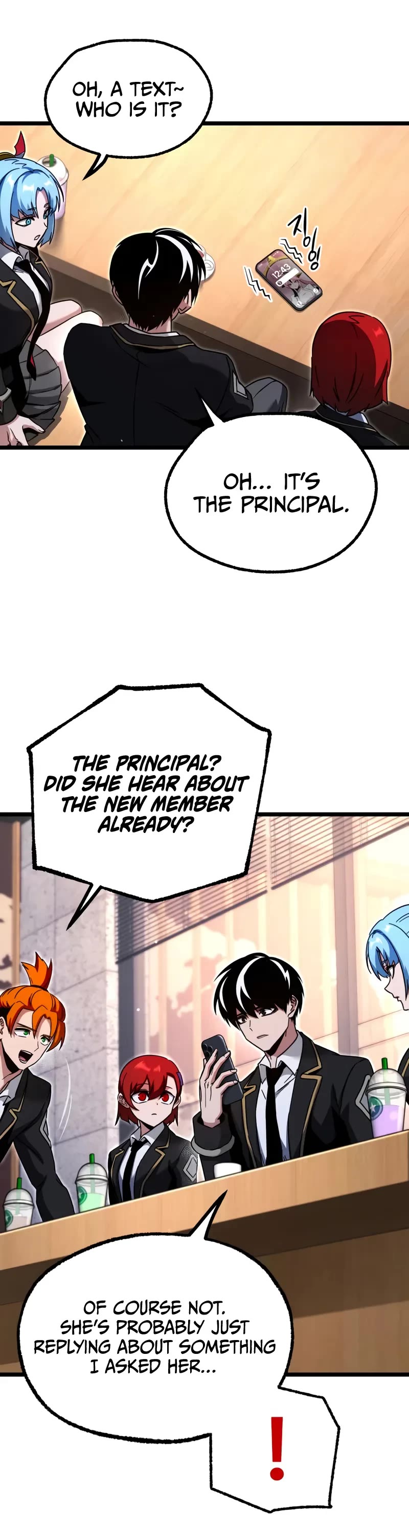I Took Over the Academy With a Single Sashimi Knife Chapter 52 page 59 - Chapter 52