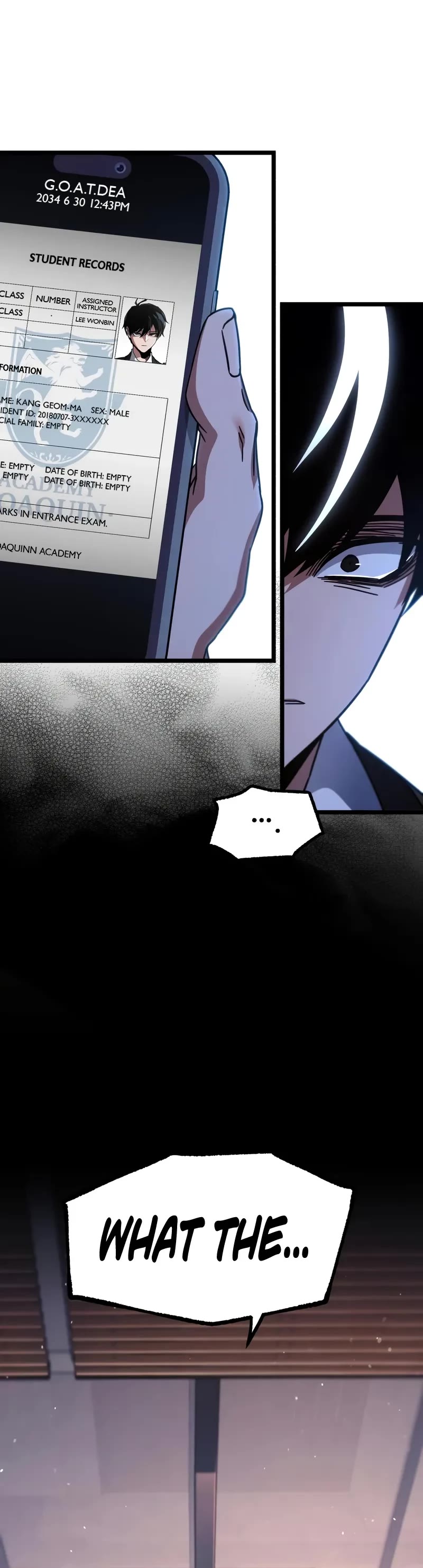 I Took Over the Academy With a Single Sashimi Knife Chapter 52 page 60 - Chapter 52