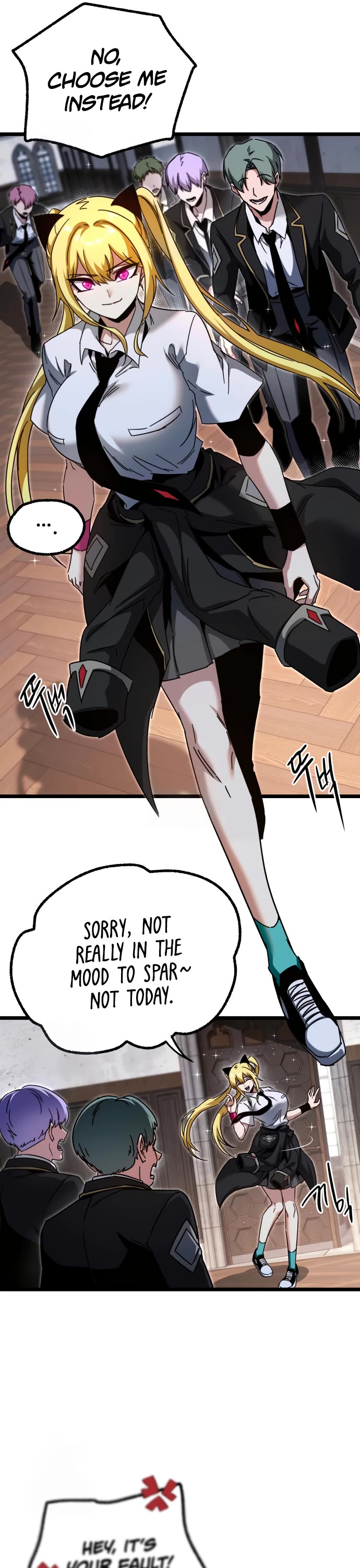 I Took Over the Academy With a Single Sashimi Knife Chapter 53 page 19 - Chapter 53