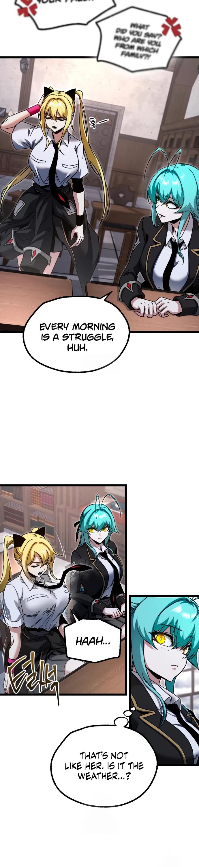 I Took Over the Academy With a Single Sashimi Knife Chapter 53 page 20 - Chapter 53
