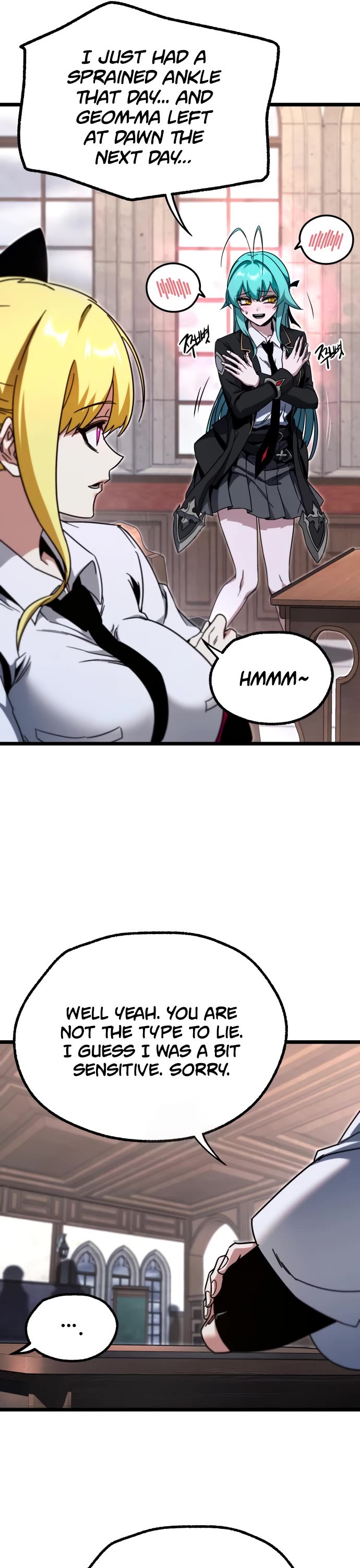 I Took Over the Academy With a Single Sashimi Knife Chapter 53 page 25 - Chapter 53