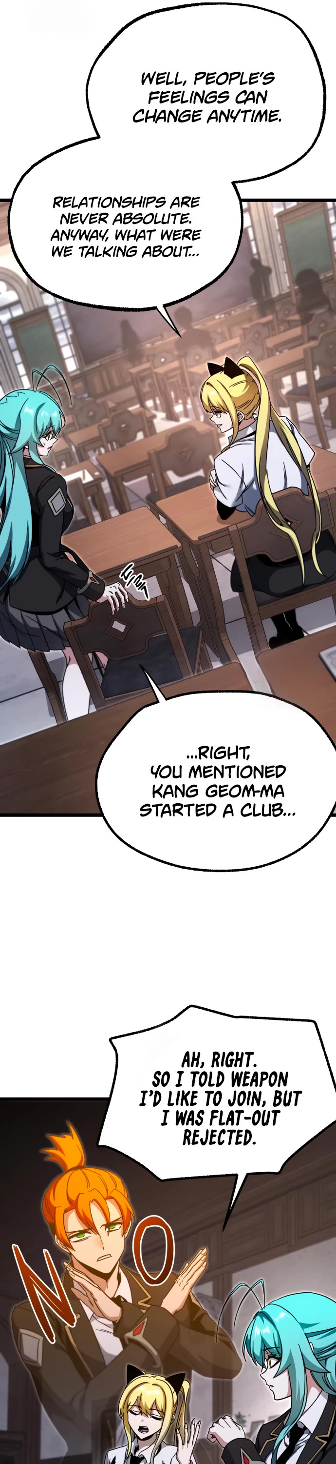 I Took Over the Academy With a Single Sashimi Knife Chapter 53 page 28 - Chapter 53