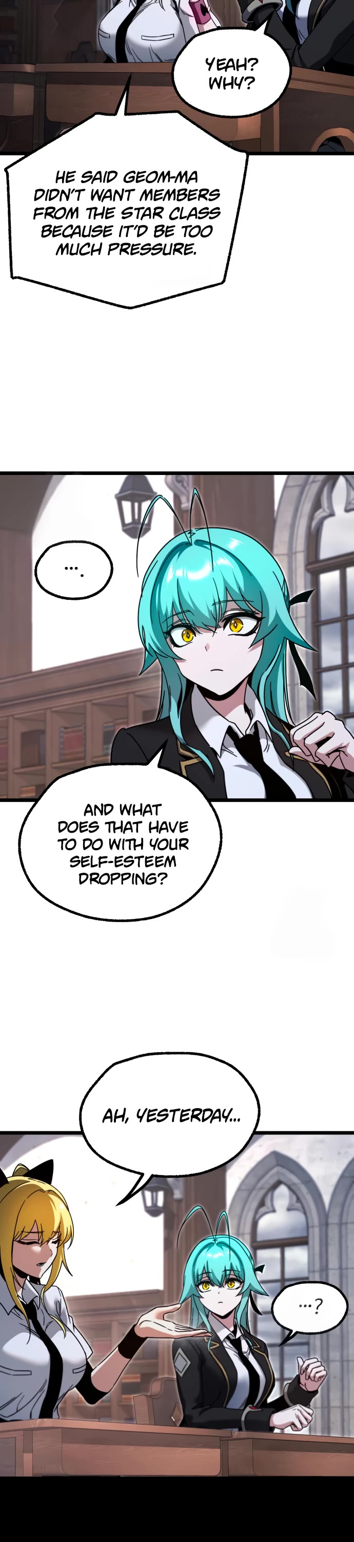 I Took Over the Academy With a Single Sashimi Knife Chapter 53 page 29 - Chapter 53