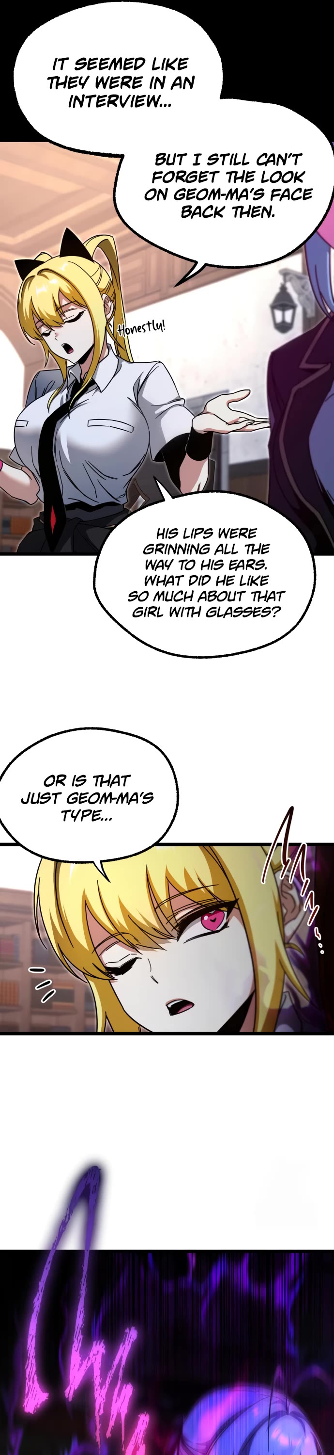 I Took Over the Academy With a Single Sashimi Knife Chapter 53 page 35 - Chapter 53