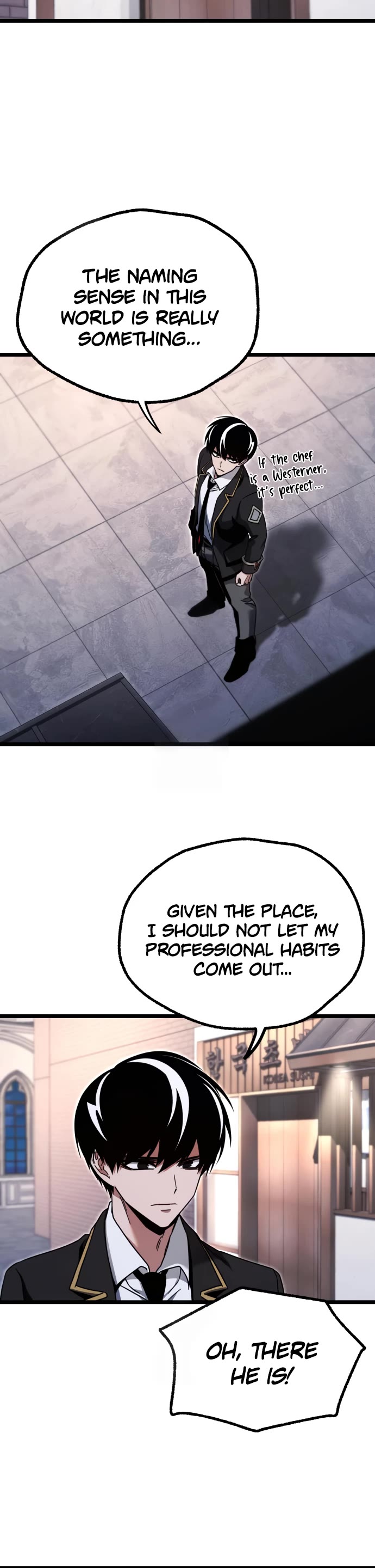 I Took Over the Academy With a Single Sashimi Knife Chapter 53 page 37 - Chapter 53