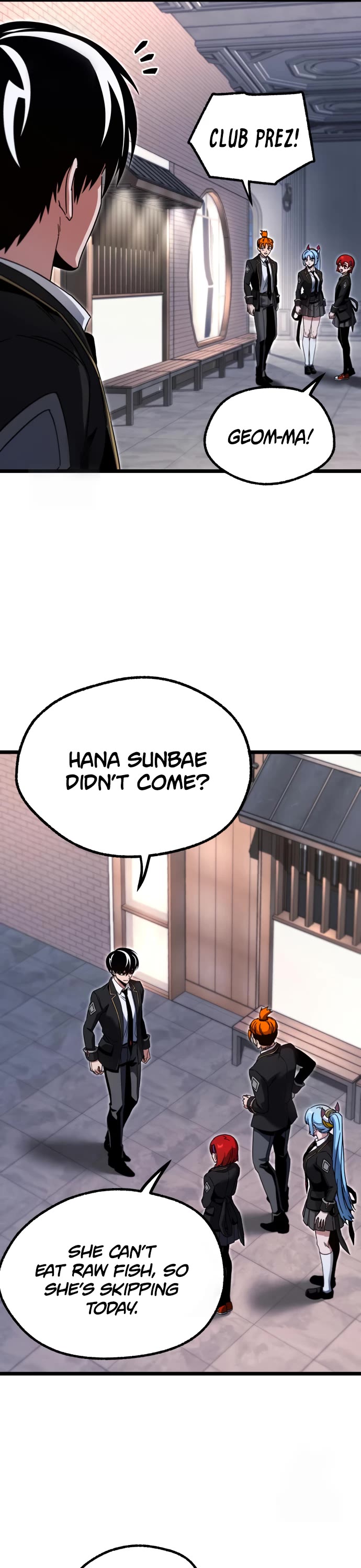 I Took Over the Academy With a Single Sashimi Knife Chapter 53 page 38 - Chapter 53