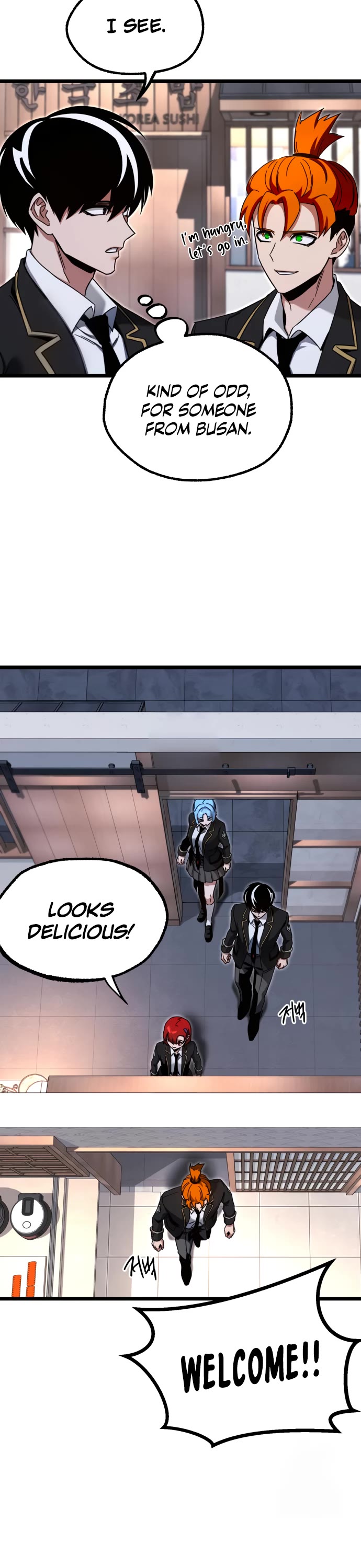I Took Over the Academy With a Single Sashimi Knife Chapter 53 page 39 - Chapter 53