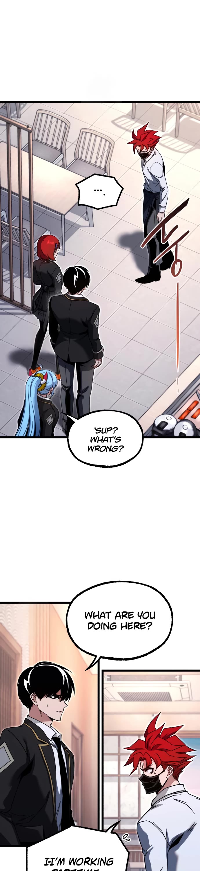 I Took Over the Academy With a Single Sashimi Knife Chapter 53 page 42 - Chapter 53