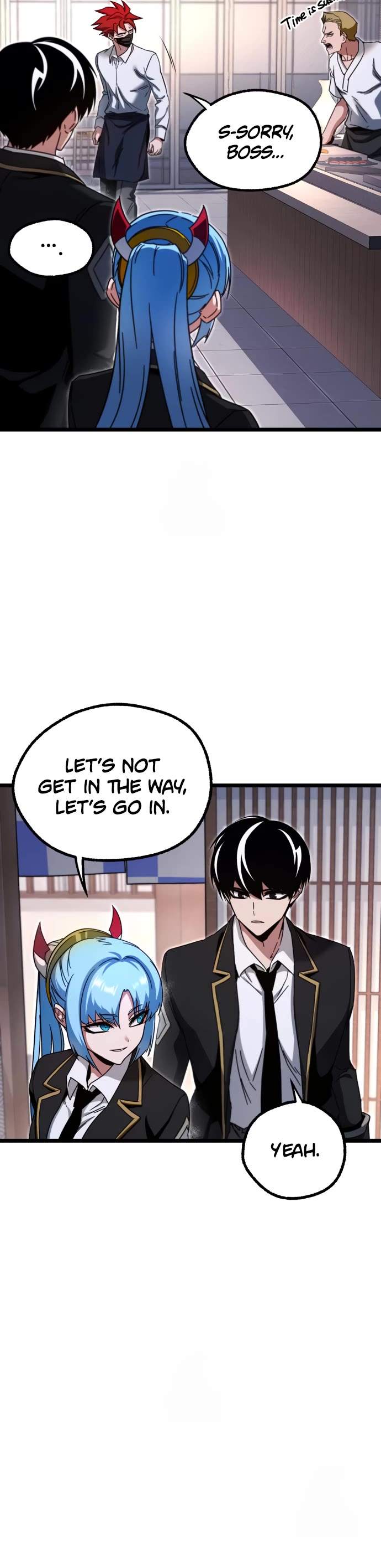 I Took Over the Academy With a Single Sashimi Knife Chapter 53 page 44 - Chapter 53