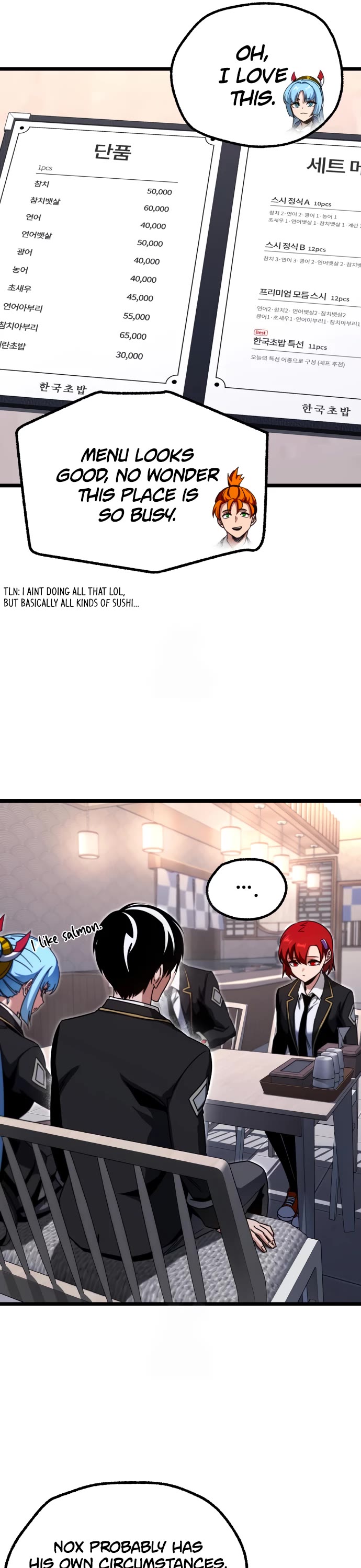 I Took Over the Academy With a Single Sashimi Knife Chapter 53 page 45 - Chapter 53