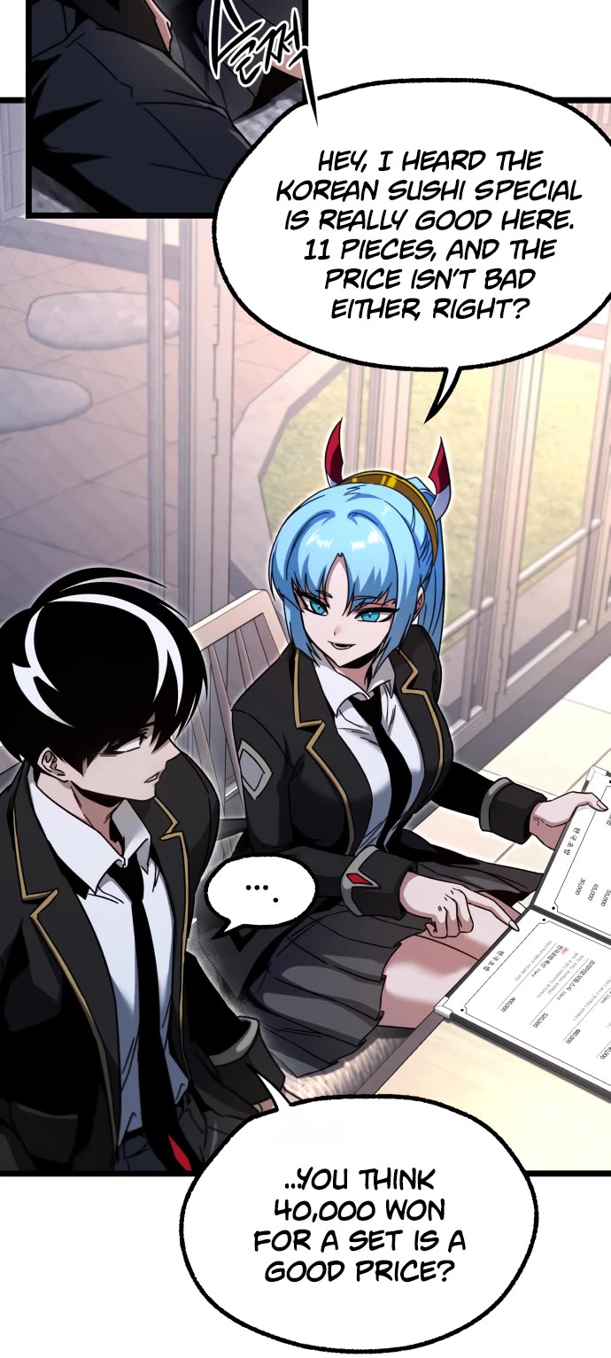 I Took Over the Academy With a Single Sashimi Knife Chapter 53 page 47 - Chapter 53