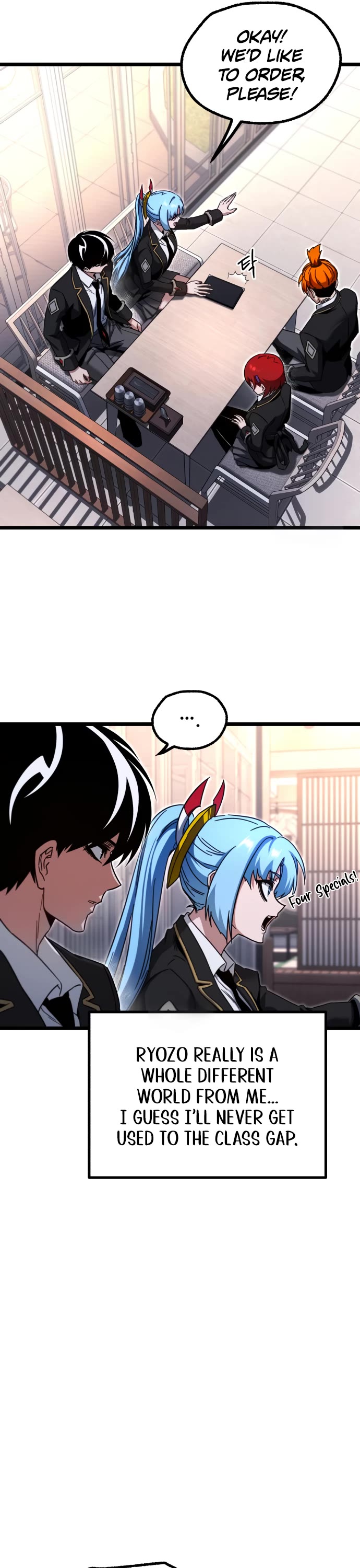 I Took Over the Academy With a Single Sashimi Knife Chapter 53 page 49 - Chapter 53