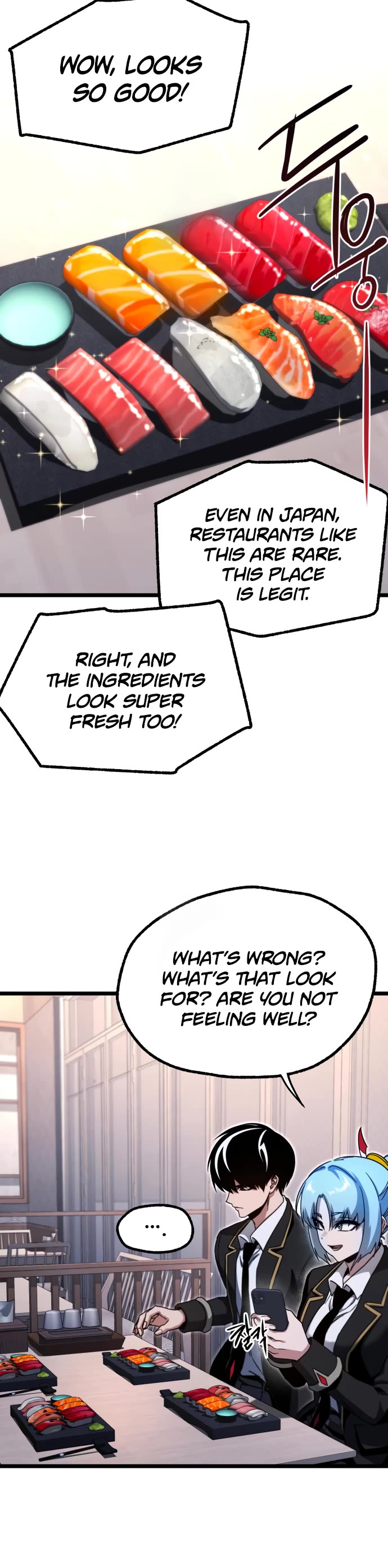 I Took Over the Academy With a Single Sashimi Knife Chapter 53 page 50 - Chapter 53