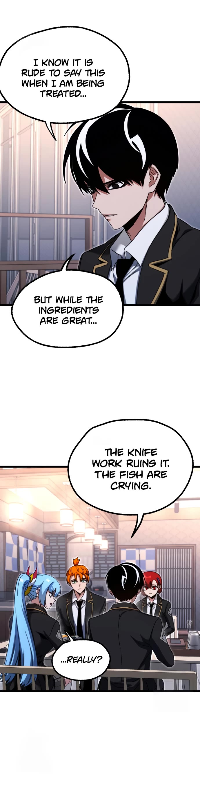 I Took Over the Academy With a Single Sashimi Knife Chapter 53 page 51 - Chapter 53