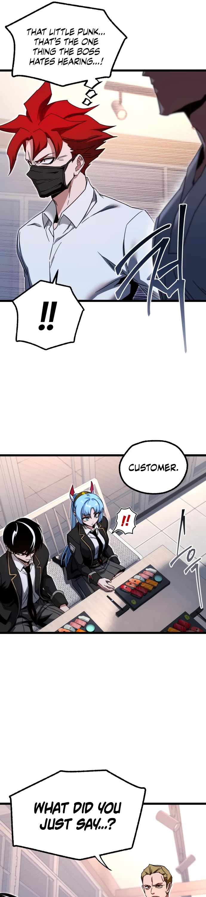 I Took Over the Academy With a Single Sashimi Knife Chapter 53 page 52 - Chapter 53