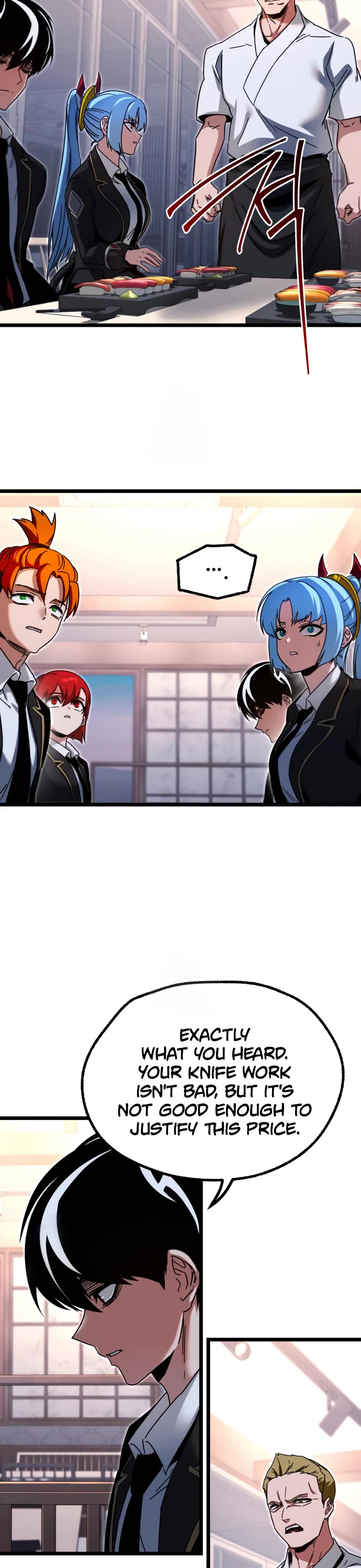 I Took Over the Academy With a Single Sashimi Knife Chapter 53 page 53 - Chapter 53
