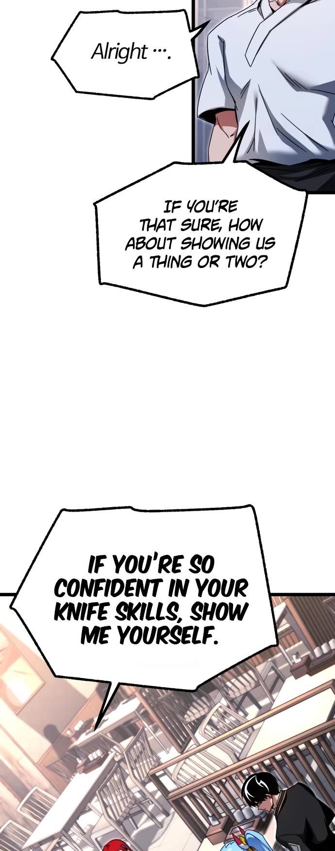 I Took Over the Academy With a Single Sashimi Knife Chapter 53 page 54 - Chapter 53