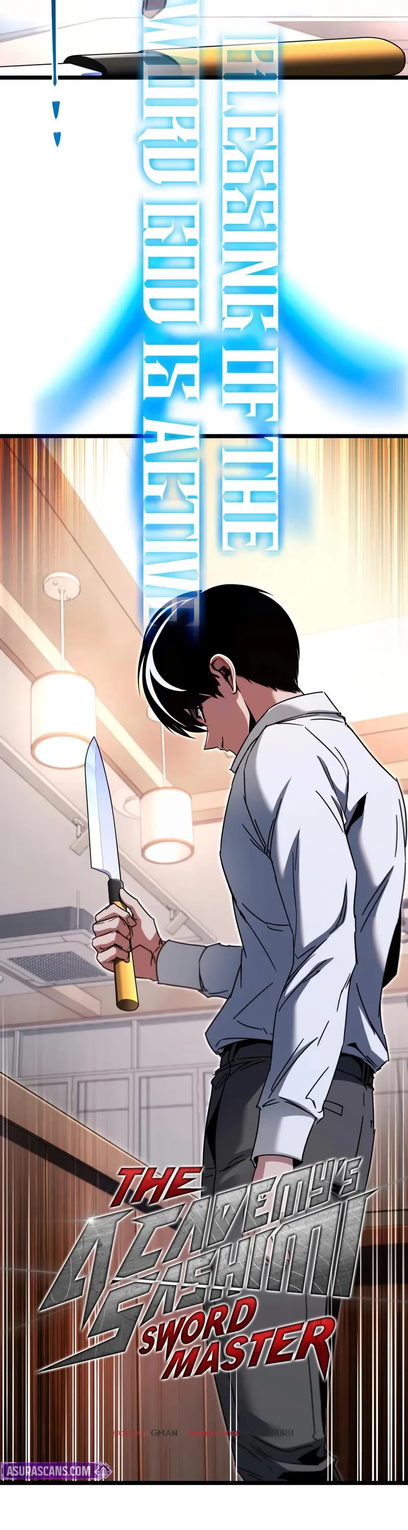 I Took Over the Academy With a Single Sashimi Knife Chapter 54 page 11 - Chapter 54