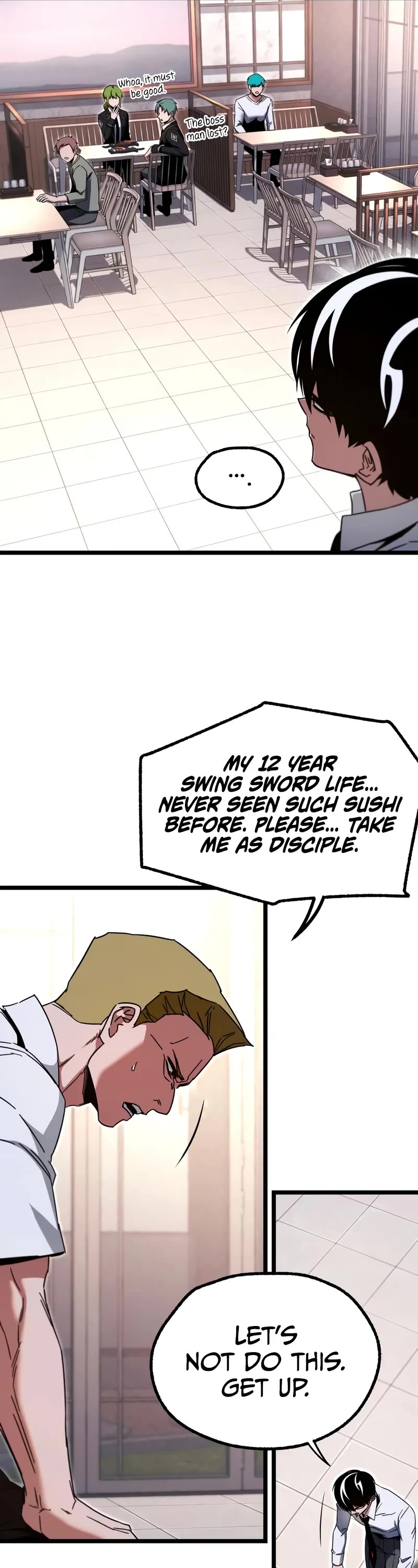 I Took Over the Academy With a Single Sashimi Knife Chapter 54 page 14 - Chapter 54