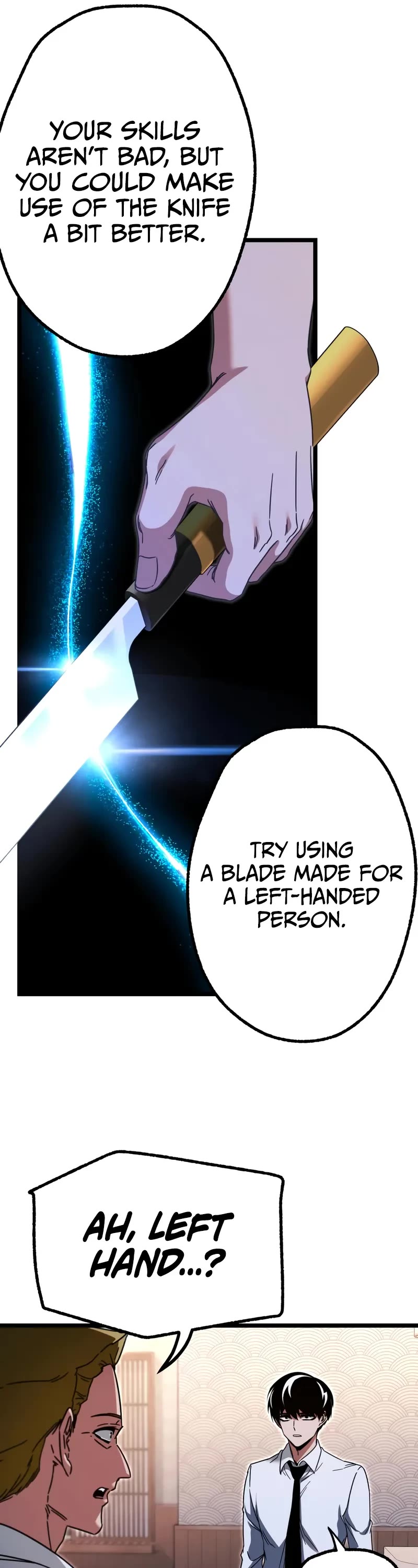 I Took Over the Academy With a Single Sashimi Knife Chapter 54 page 17 - Chapter 54