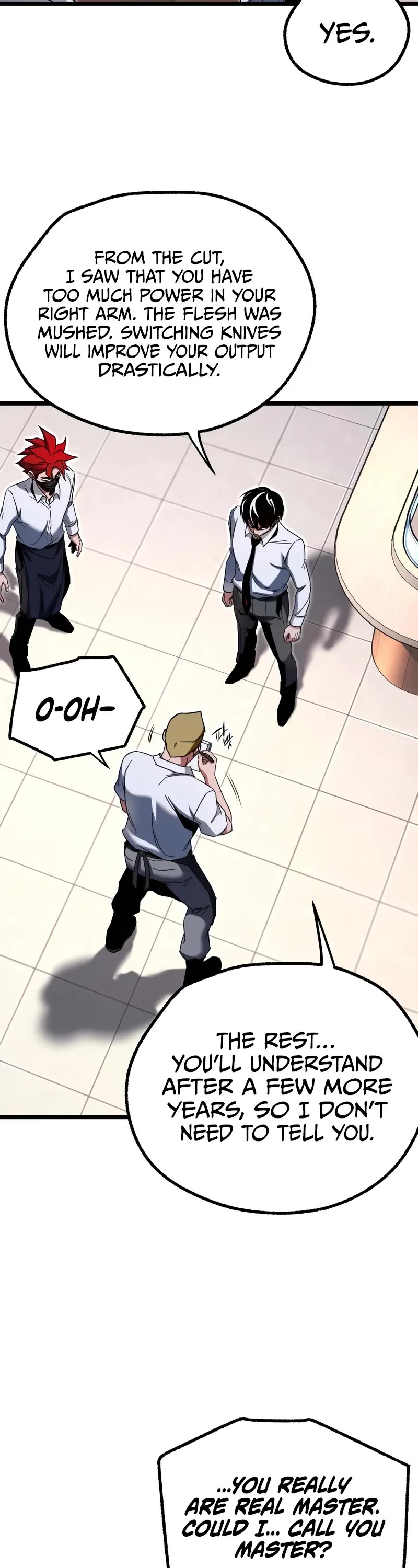 I Took Over the Academy With a Single Sashimi Knife Chapter 54 page 18 - Chapter 54