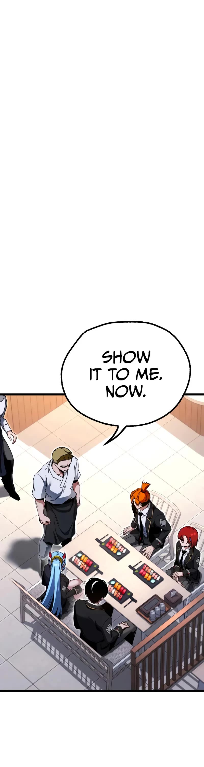 I Took Over the Academy With a Single Sashimi Knife Chapter 54 page 2 - Chapter 54