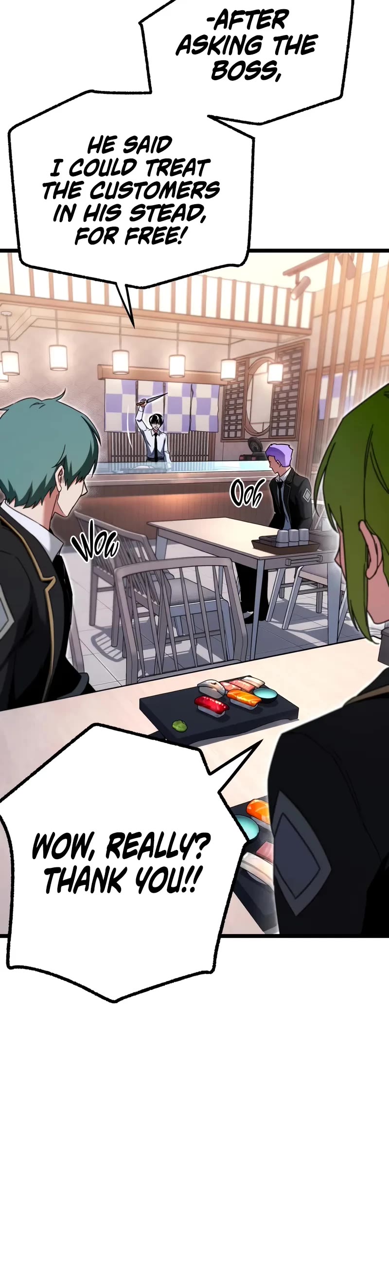 I Took Over the Academy With a Single Sashimi Knife Chapter 54 page 21 - Chapter 54