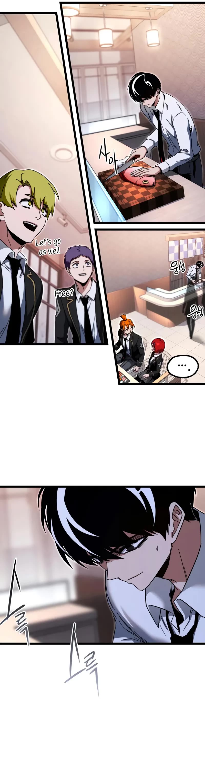 I Took Over the Academy With a Single Sashimi Knife Chapter 54 page 22 - Chapter 54