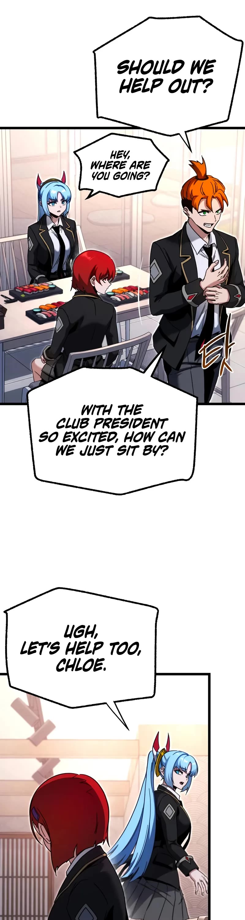 I Took Over the Academy With a Single Sashimi Knife Chapter 54 page 24 - Chapter 54
