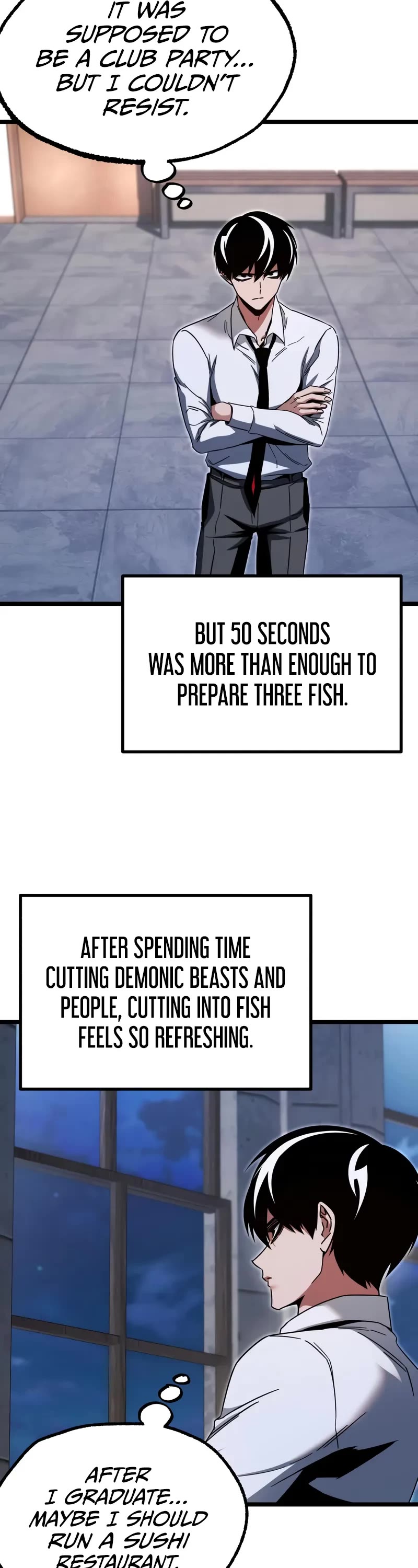 I Took Over the Academy With a Single Sashimi Knife Chapter 54 page 28 - Chapter 54