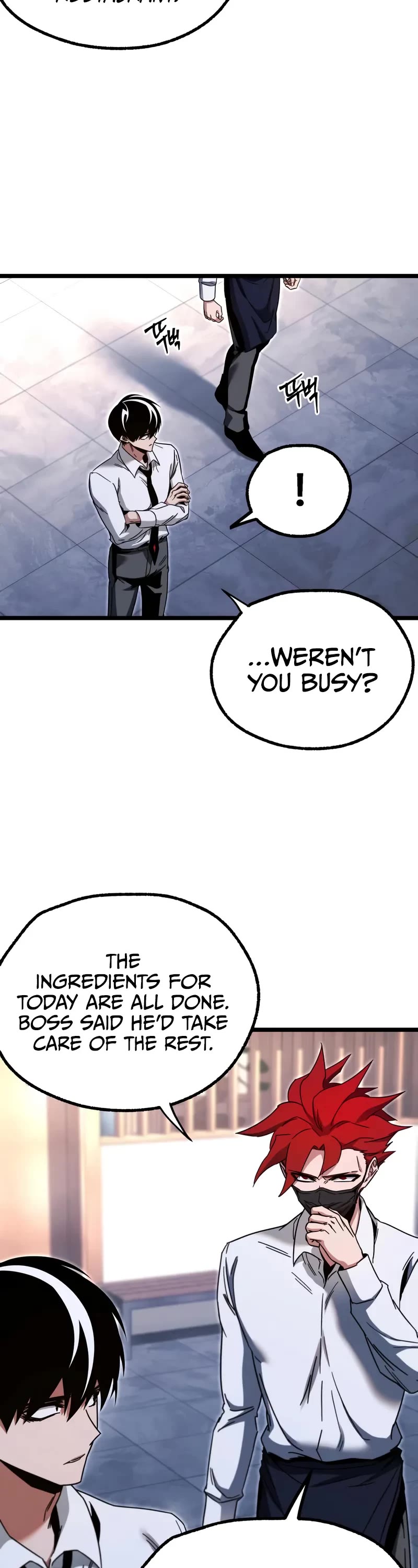 I Took Over the Academy With a Single Sashimi Knife Chapter 54 page 29 - Chapter 54