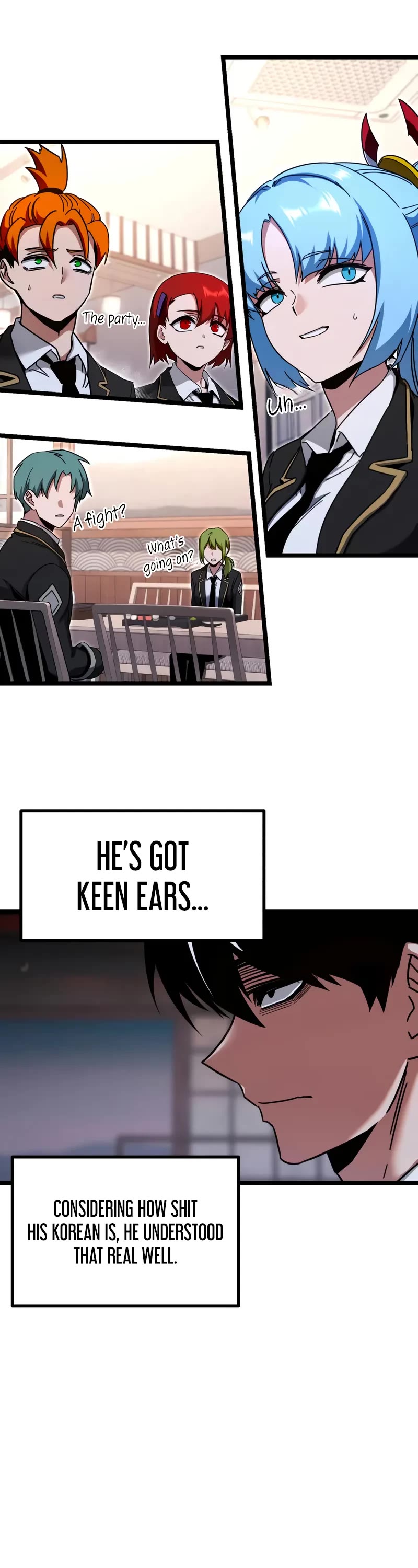 I Took Over the Academy With a Single Sashimi Knife Chapter 54 page 3 - Chapter 54