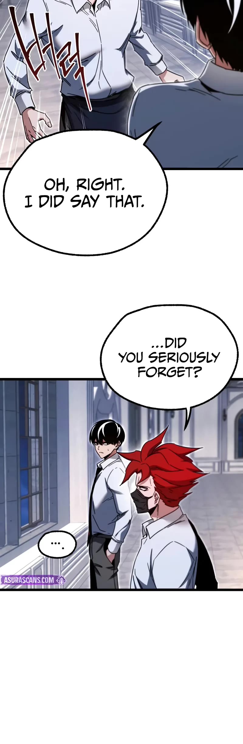I Took Over the Academy With a Single Sashimi Knife Chapter 54 page 31 - Chapter 54