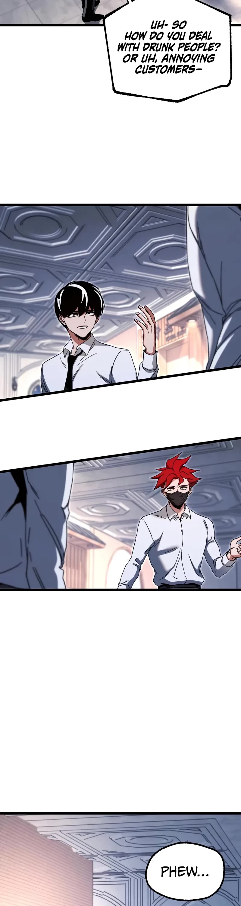 I Took Over the Academy With a Single Sashimi Knife Chapter 54 page 33 - Chapter 54