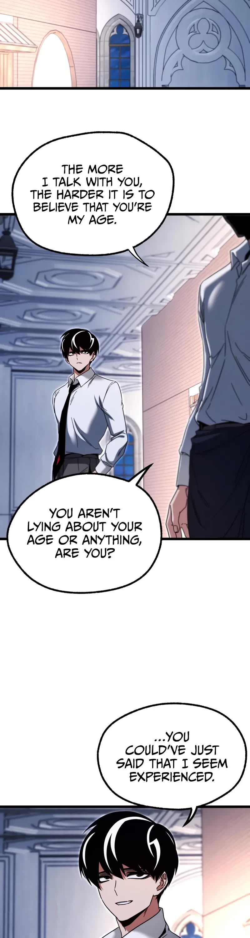 I Took Over the Academy With a Single Sashimi Knife Chapter 54 page 34 - Chapter 54