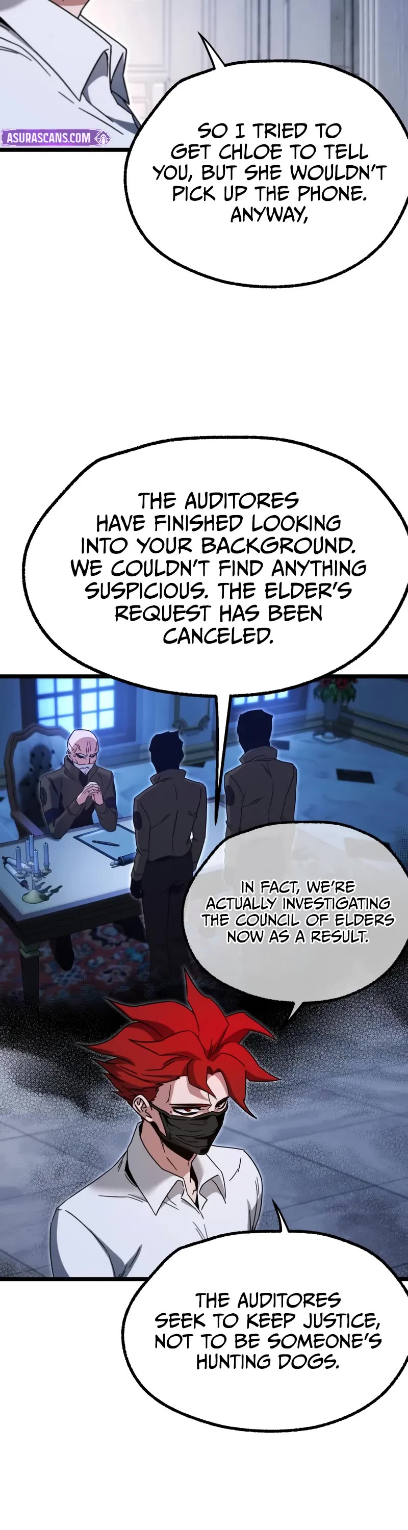 I Took Over the Academy With a Single Sashimi Knife Chapter 54 page 36 - Chapter 54