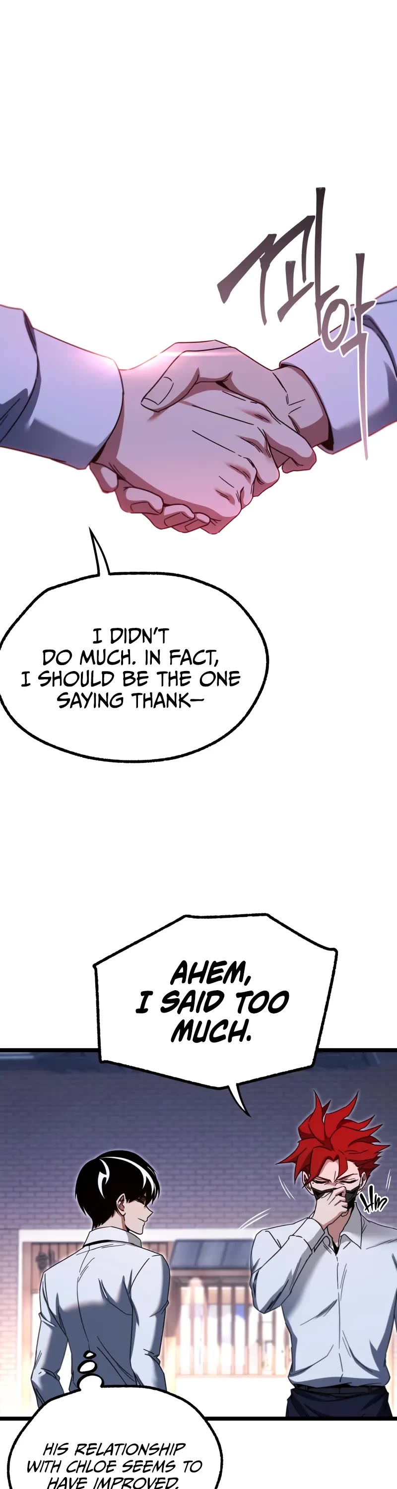I Took Over the Academy With a Single Sashimi Knife Chapter 54 page 39 - Chapter 54