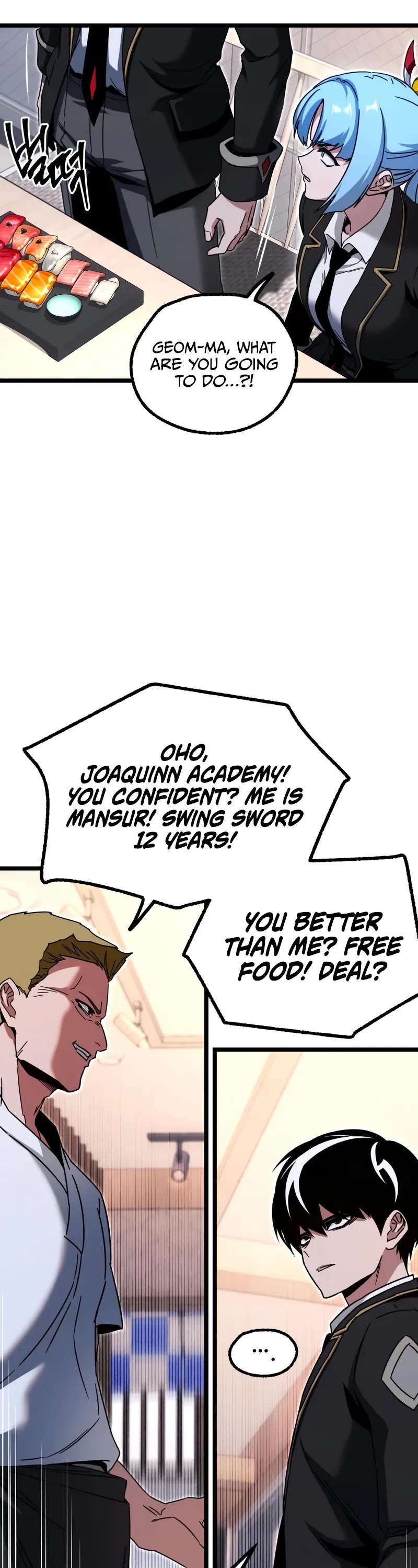 I Took Over the Academy With a Single Sashimi Knife Chapter 54 page 4 - Chapter 54