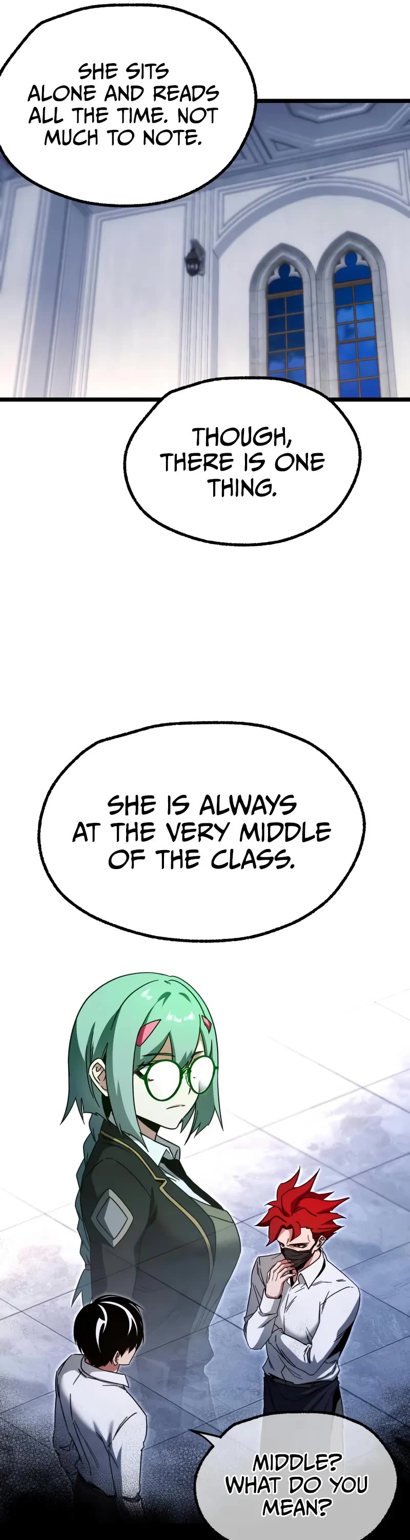 I Took Over the Academy With a Single Sashimi Knife Chapter 54 page 42 - Chapter 54