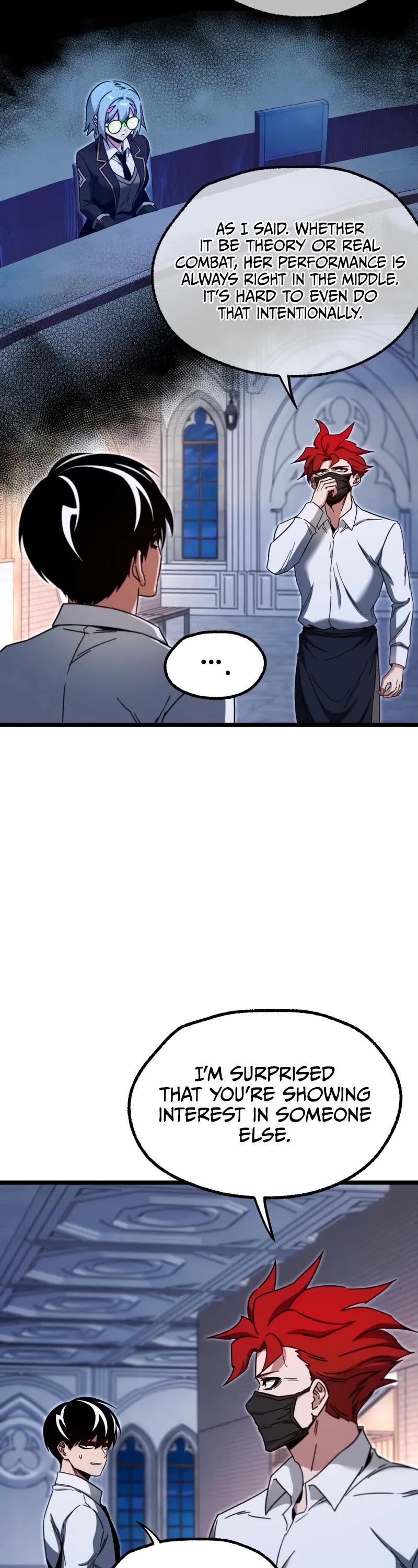 I Took Over the Academy With a Single Sashimi Knife Chapter 54 page 43 - Chapter 54