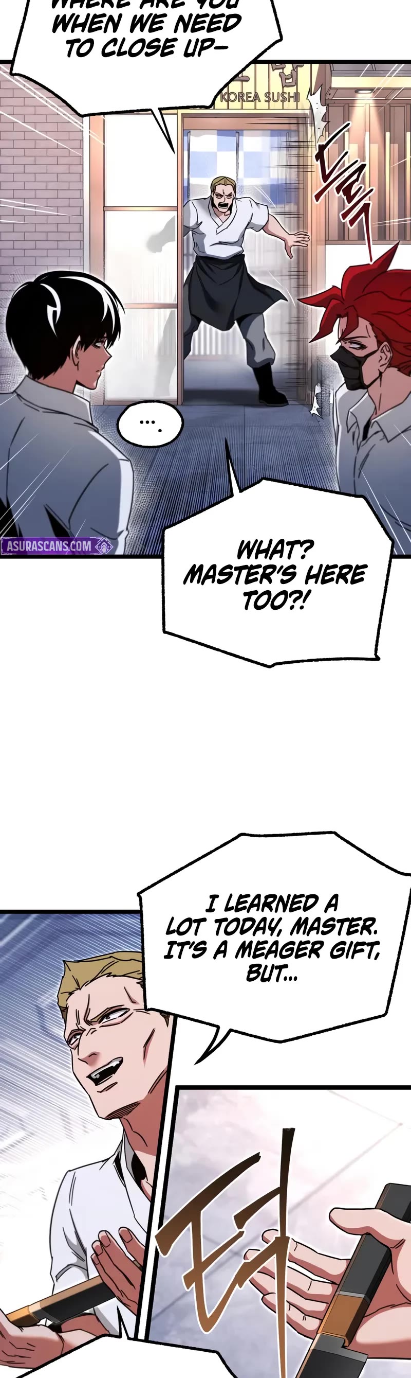 I Took Over the Academy With a Single Sashimi Knife Chapter 54 page 45 - Chapter 54