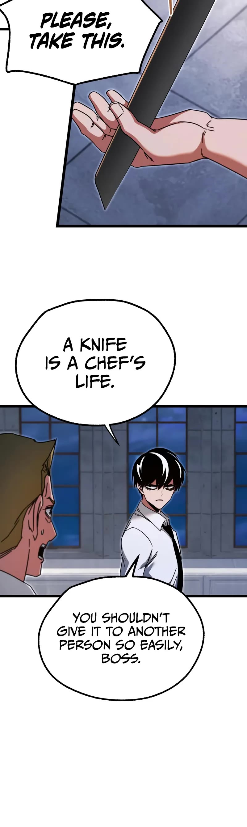 I Took Over the Academy With a Single Sashimi Knife Chapter 54 page 46 - Chapter 54